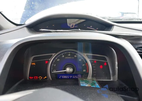 2007 Honda Civic Ex z USA, uszkodzony, nr VIN 1HGFA16827L107393